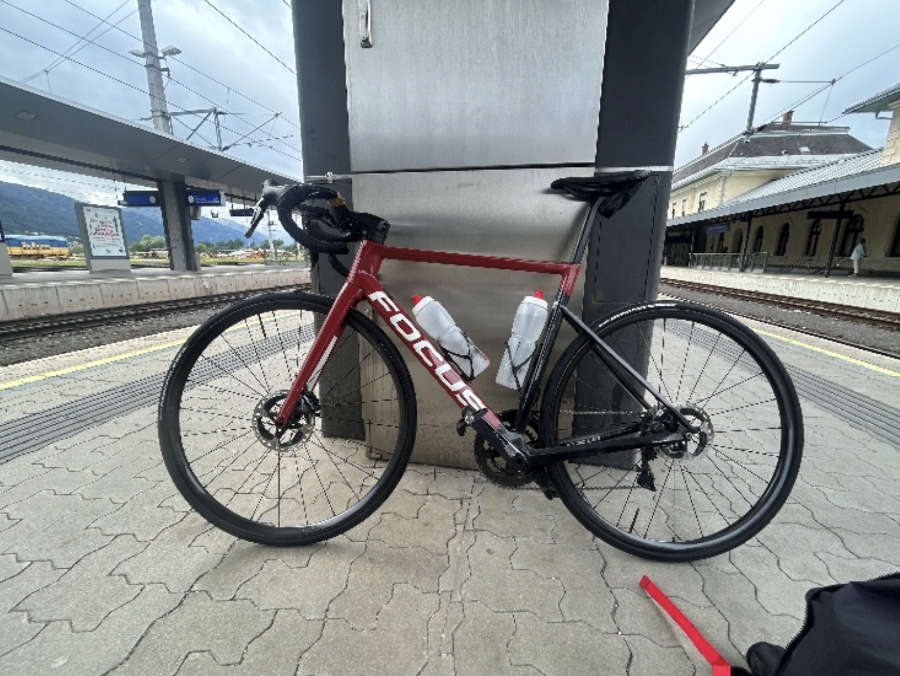 Sehr leichte Laufräder von Bikebeat (Maßstab SL Disc)