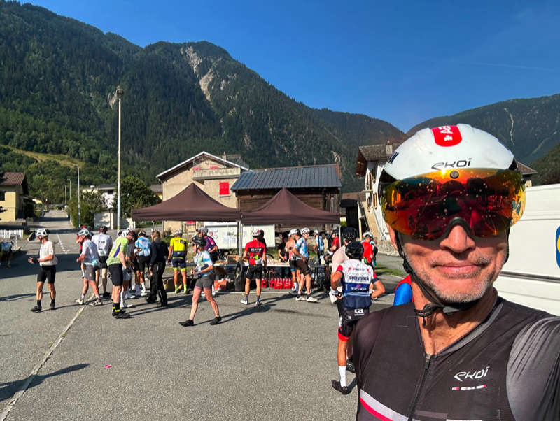 Marcus (Ü60) kann sehr stolz auf seine Leistung bei der TDMB sein