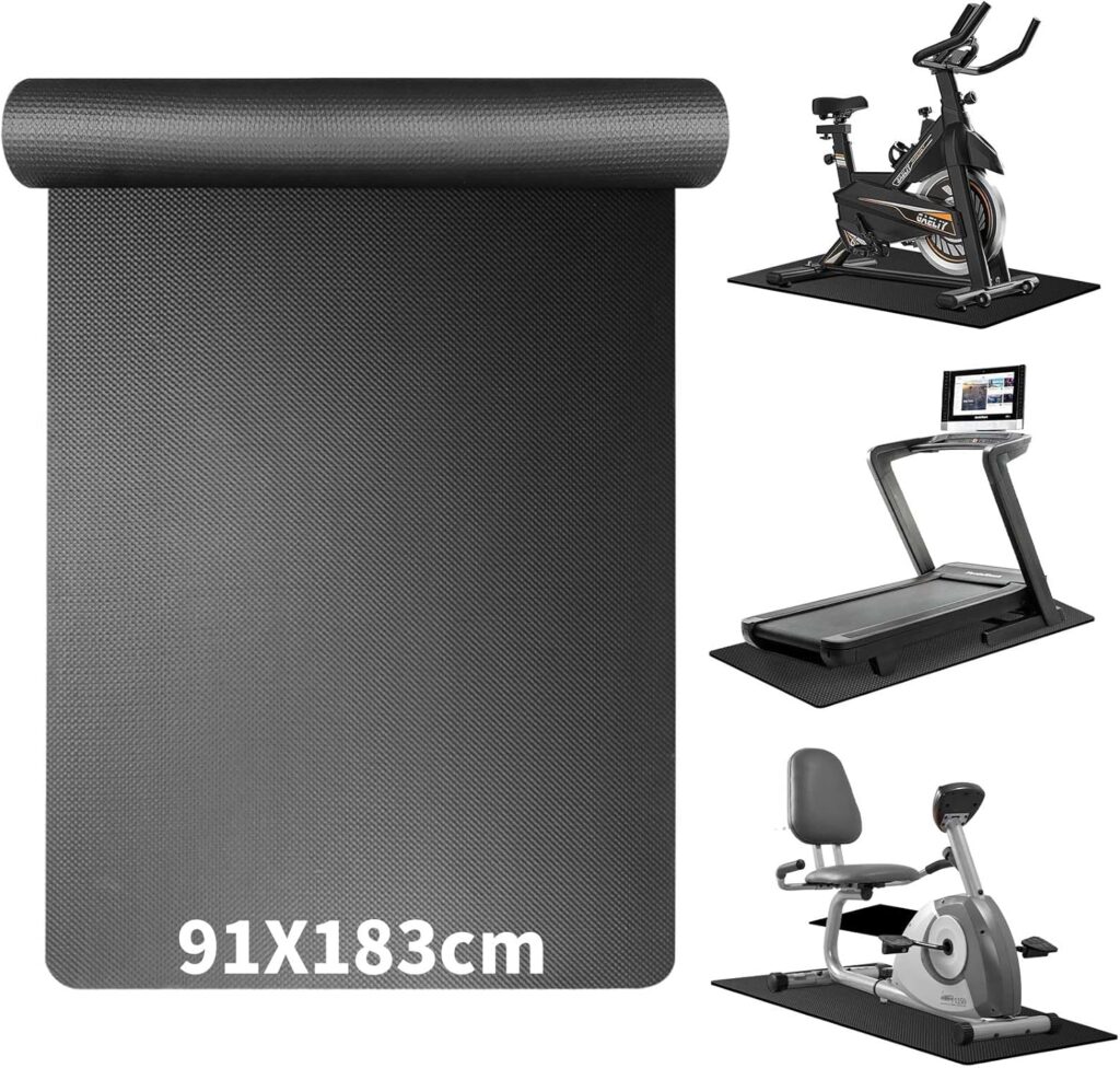 Günstige Matte für das Indoortraining (Alternative zur Wahoo Matte)