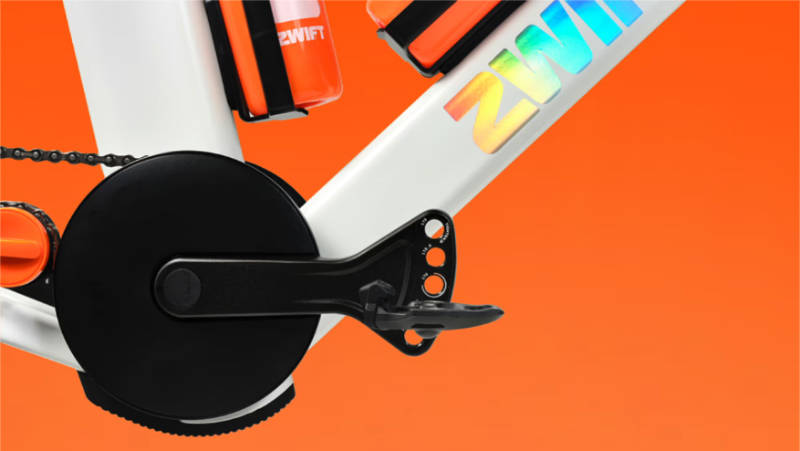 Verstellbare Kurbellänge beim neuen Zwift Ride V2